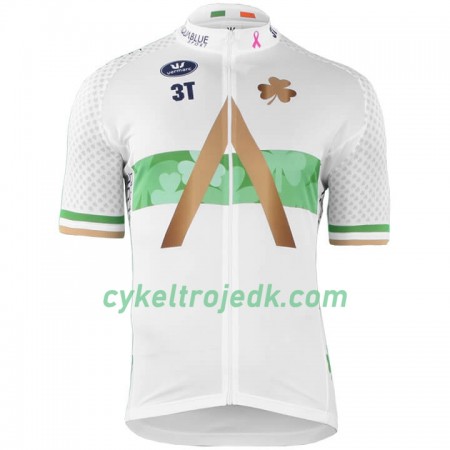 Cykeltøj + Cykelshorts 2018-2019 Aqua Blue Sport Irland Mesterskaber